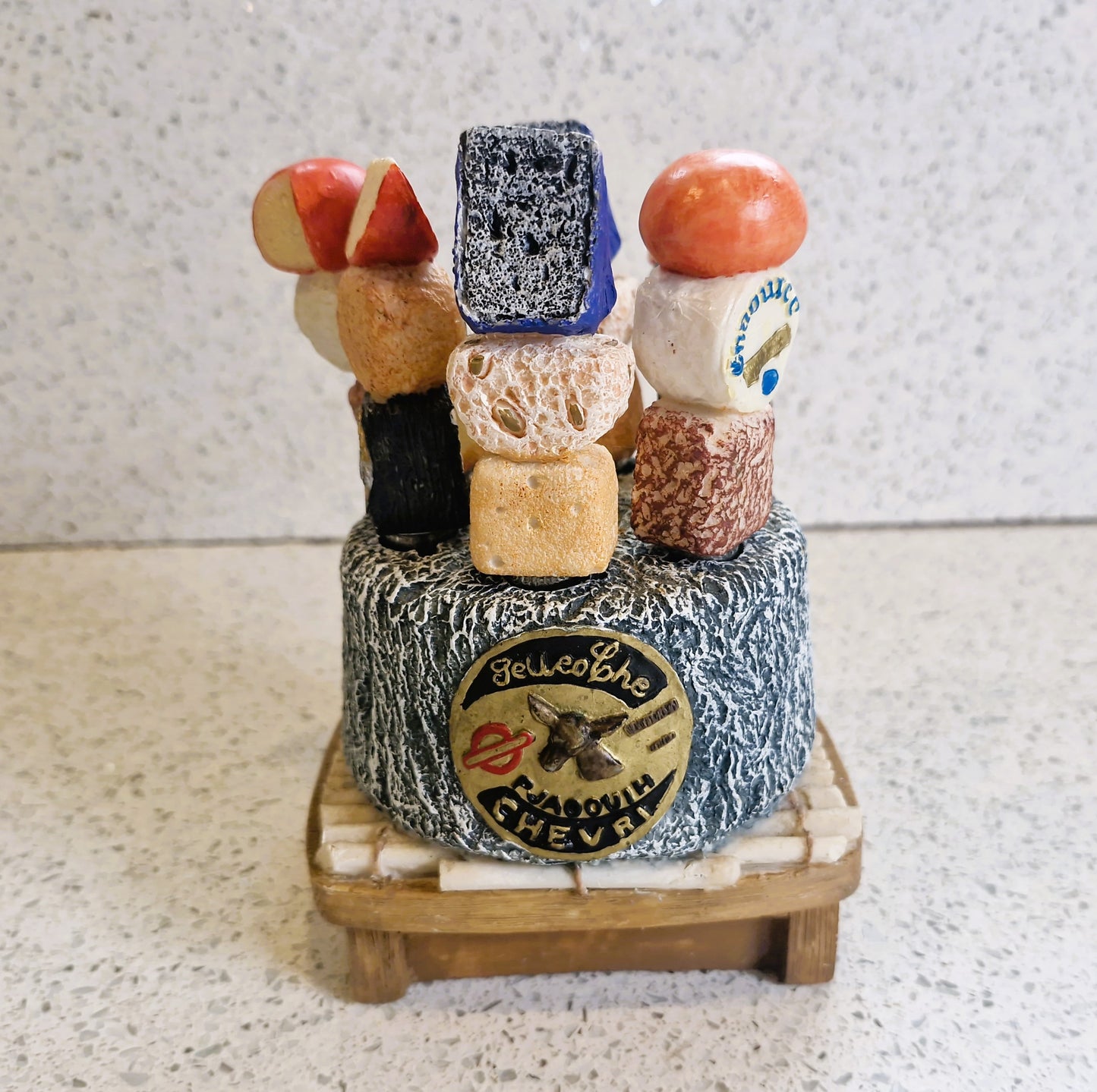 Vintage Cheese Butter spreaders, Boston Warehouse, Quirky, Unique, Novelty Butter Knives