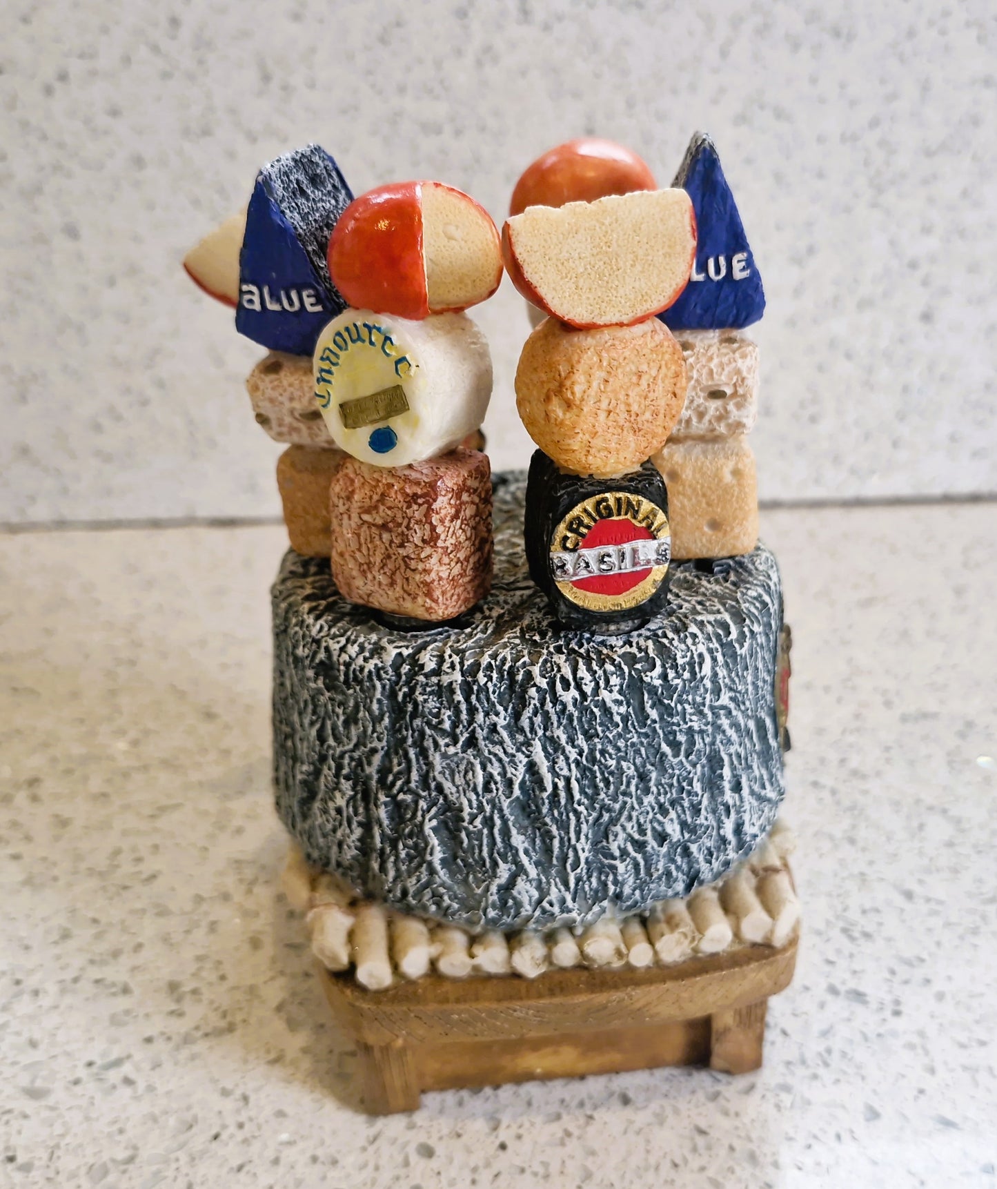 Vintage Cheese Butter spreaders, Boston Warehouse, Quirky, Unique, Novelty Butter Knives