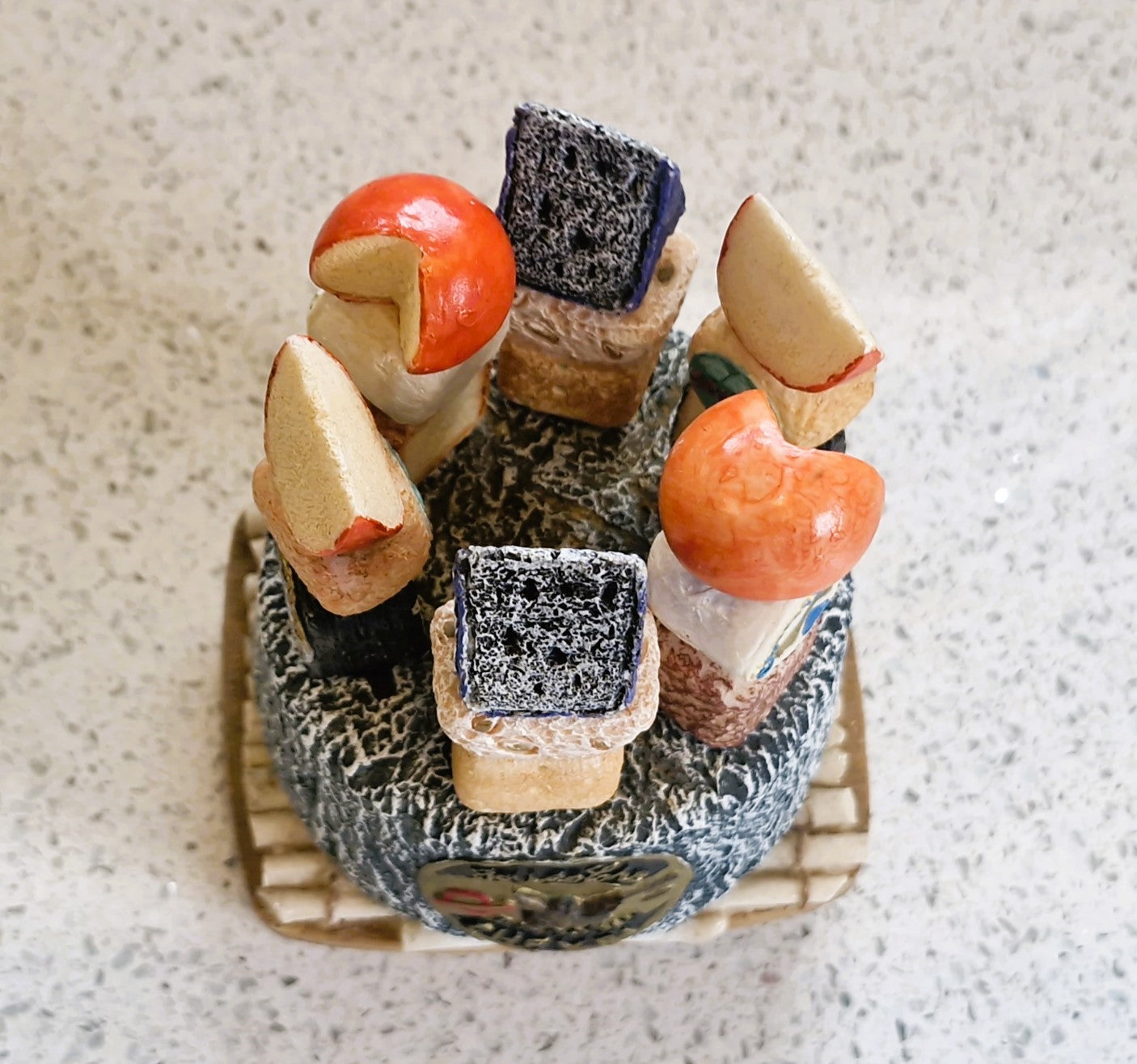 Vintage Cheese Butter spreaders, Boston Warehouse, Quirky, Unique, Novelty Butter Knives