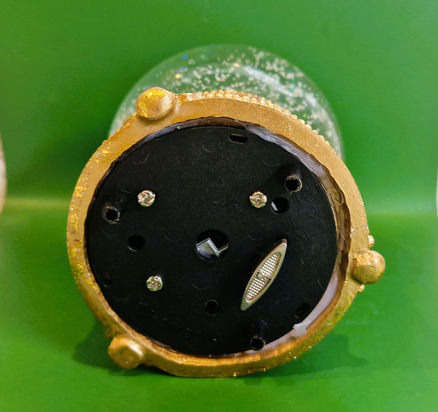 Nativity Scene Musical Snow Globe: Silent Night Christmas Decor, Nativity Set