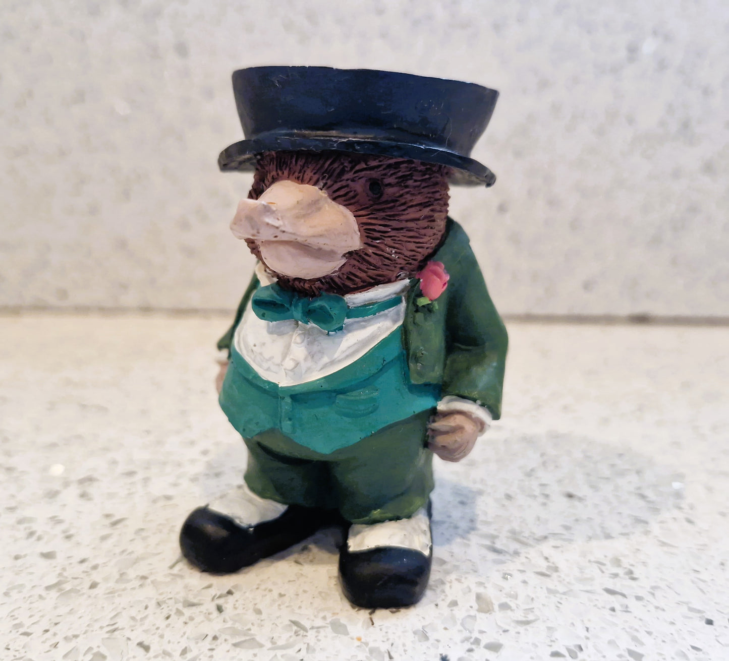 Vintage Wind in the Willows Egg Cup, MOLE, 'Mr Mole, Boxed, Woolworths