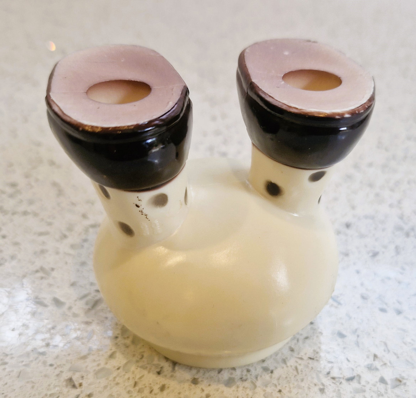 Vintage Eggs on Legs Egg cup, Walking Egg cup