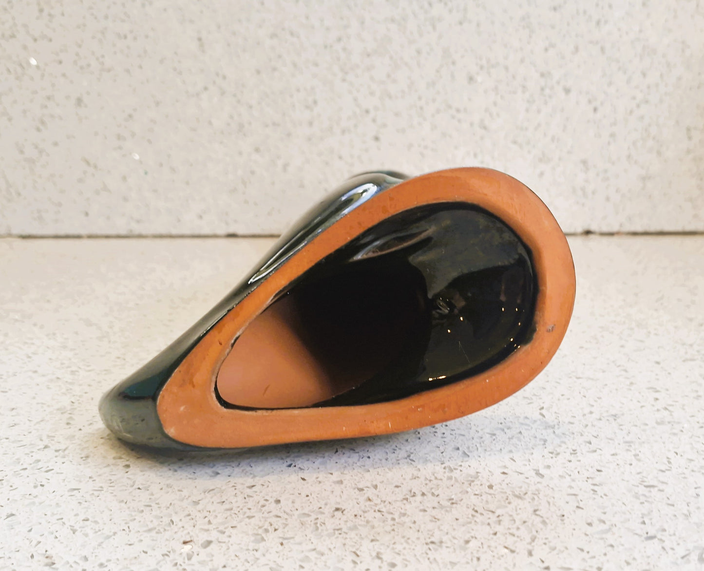 Mid Century Blue Mountain Pottery Duck Ornament - Canadian Studio Pottery