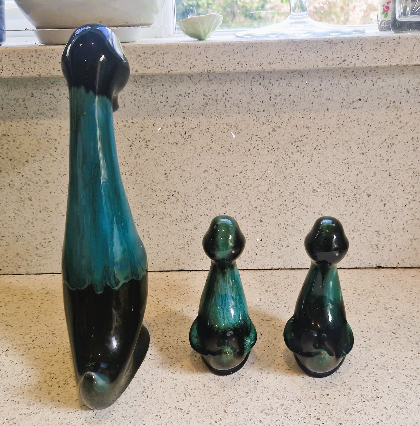 Blue Mountain Pottery Duck Family: Mid-Century Canadian Pottery
