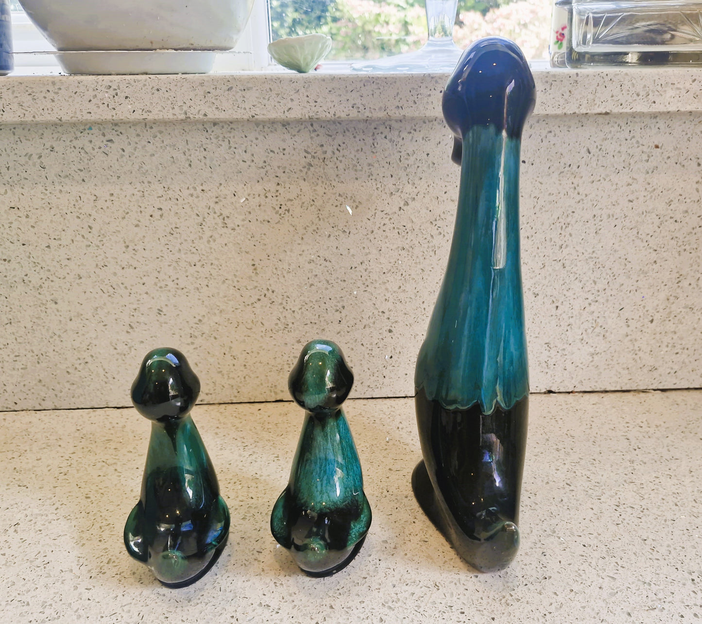 Blue Mountain Pottery Duck Family: Mid-Century Canadian Pottery
