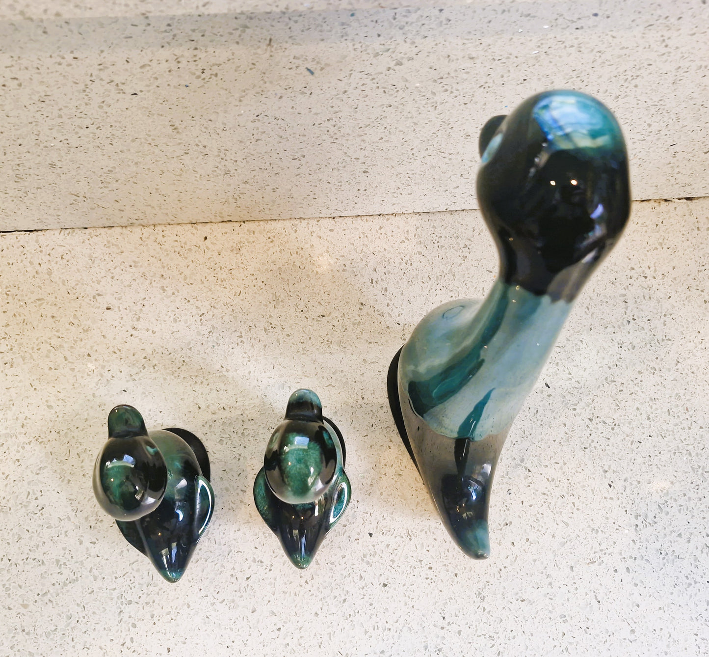 Blue Mountain Pottery Duck Family: Mid-Century Canadian Pottery