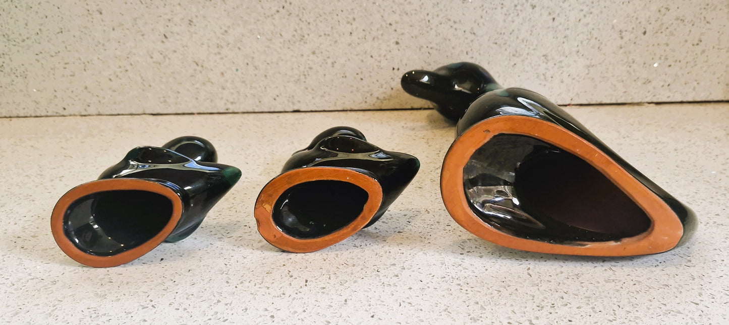 Blue Mountain Pottery Duck Family: Mid-Century Canadian Pottery