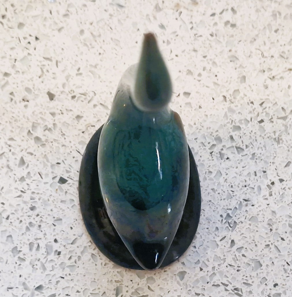 Blue Mountain Pottery Goose Ornament: Mid-Century Canadian Decor, Blue Mountain Pottery, MCM, Mid century Decor