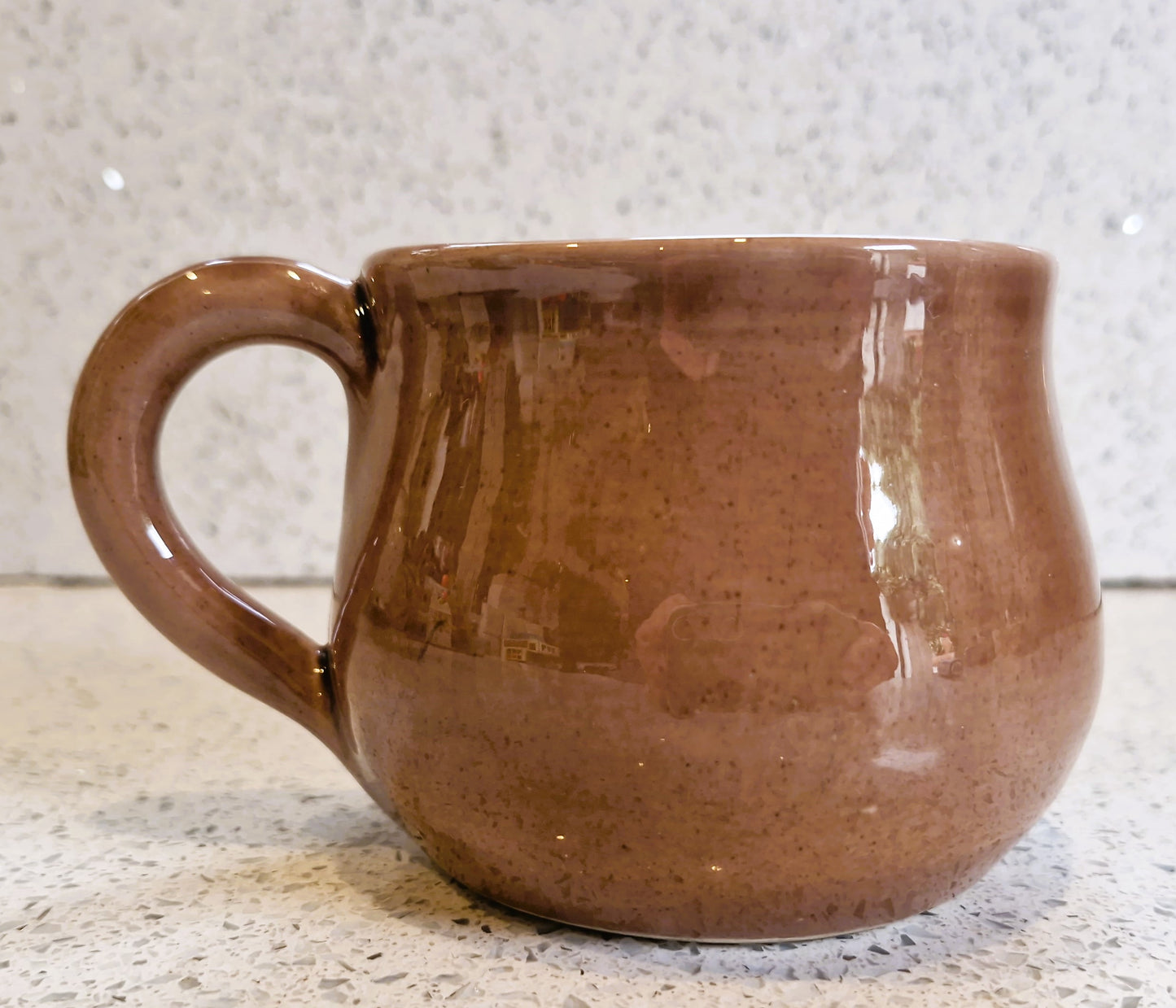 Vintage Owl Mug, Owl Shaped, Owl Face, Mug