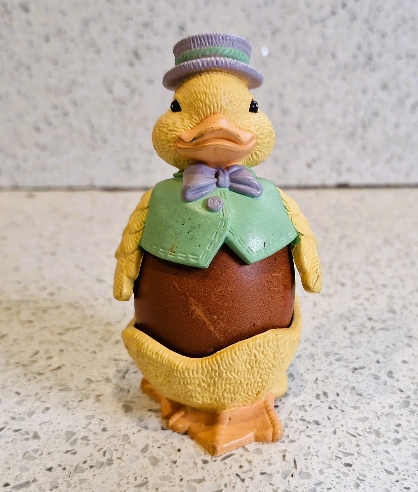 Vintage, Duck Egg Cup,  Avon, 1997, Rare, 90s, Egg Cup, Avon, Farmhouse Kitchen, Kitsch, Quirky, Egg Cup, EASTER, Gift, Kids, Cute