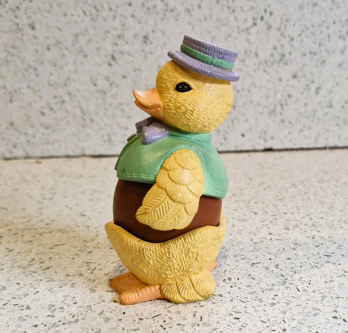 Vintage, Duck Egg Cup,  Avon, 1997, Rare, 90s, Egg Cup, Avon, Farmhouse Kitchen, Kitsch, Quirky, Egg Cup, EASTER, Gift, Kids, Cute