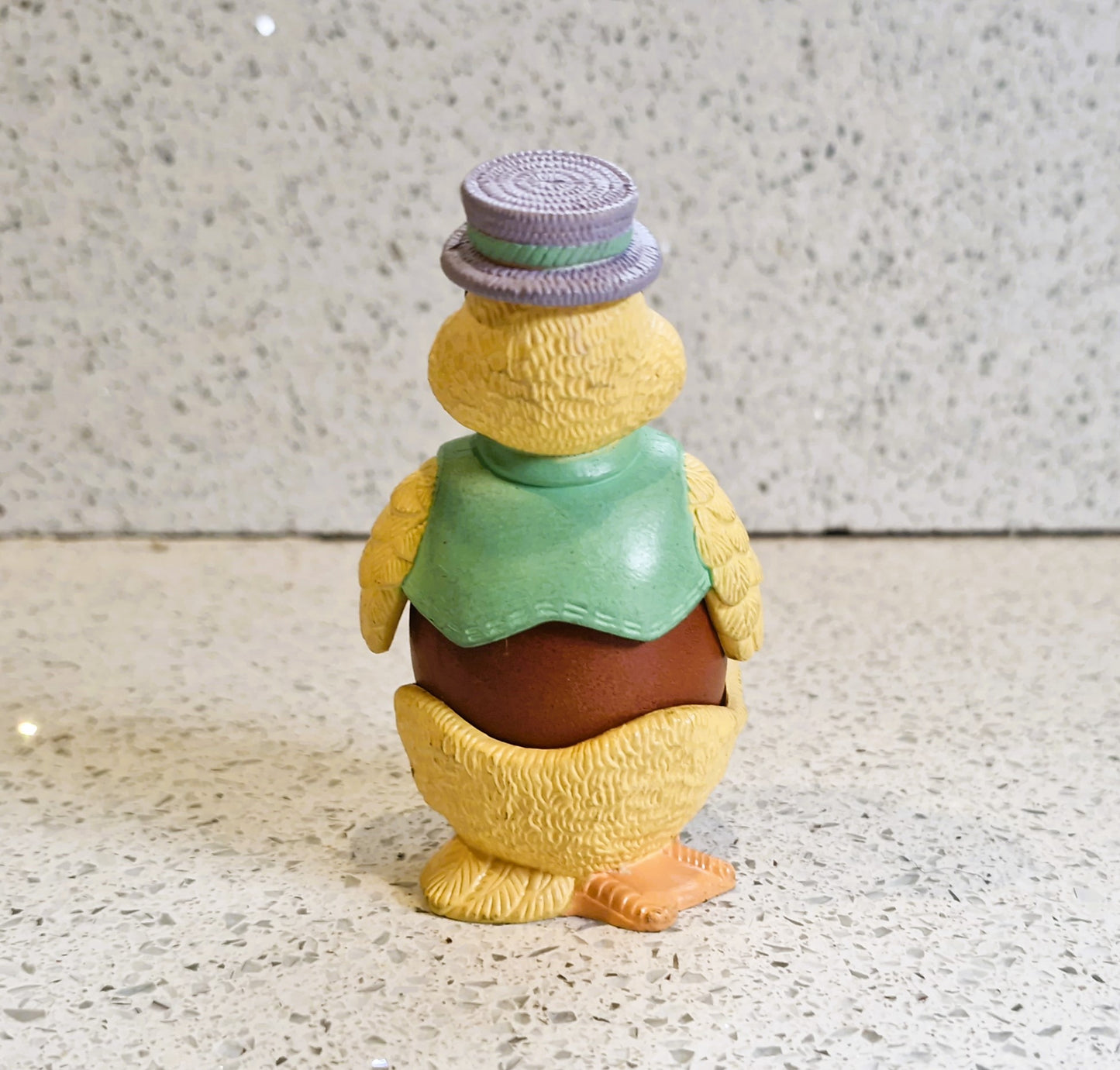 Vintage, Duck Egg Cup,  Avon, 1997, Rare, 90s, Egg Cup, Avon, Farmhouse Kitchen, Kitsch, Quirky, Egg Cup, EASTER, Gift, Kids, Cute