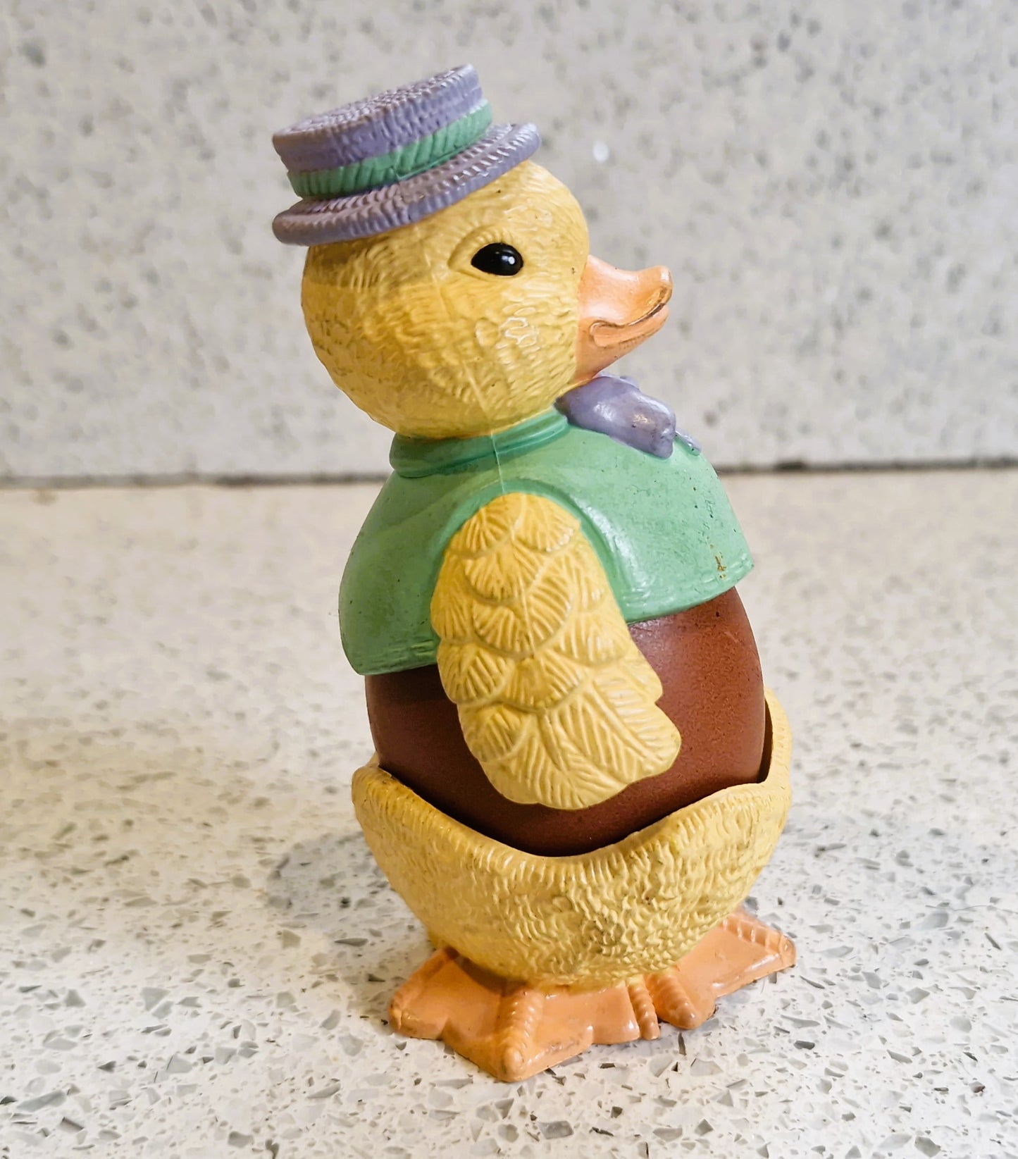 Vintage, Duck Egg Cup,  Avon, 1997, Rare, 90s, Egg Cup, Avon, Farmhouse Kitchen, Kitsch, Quirky, Egg Cup, EASTER, Gift, Kids, Cute