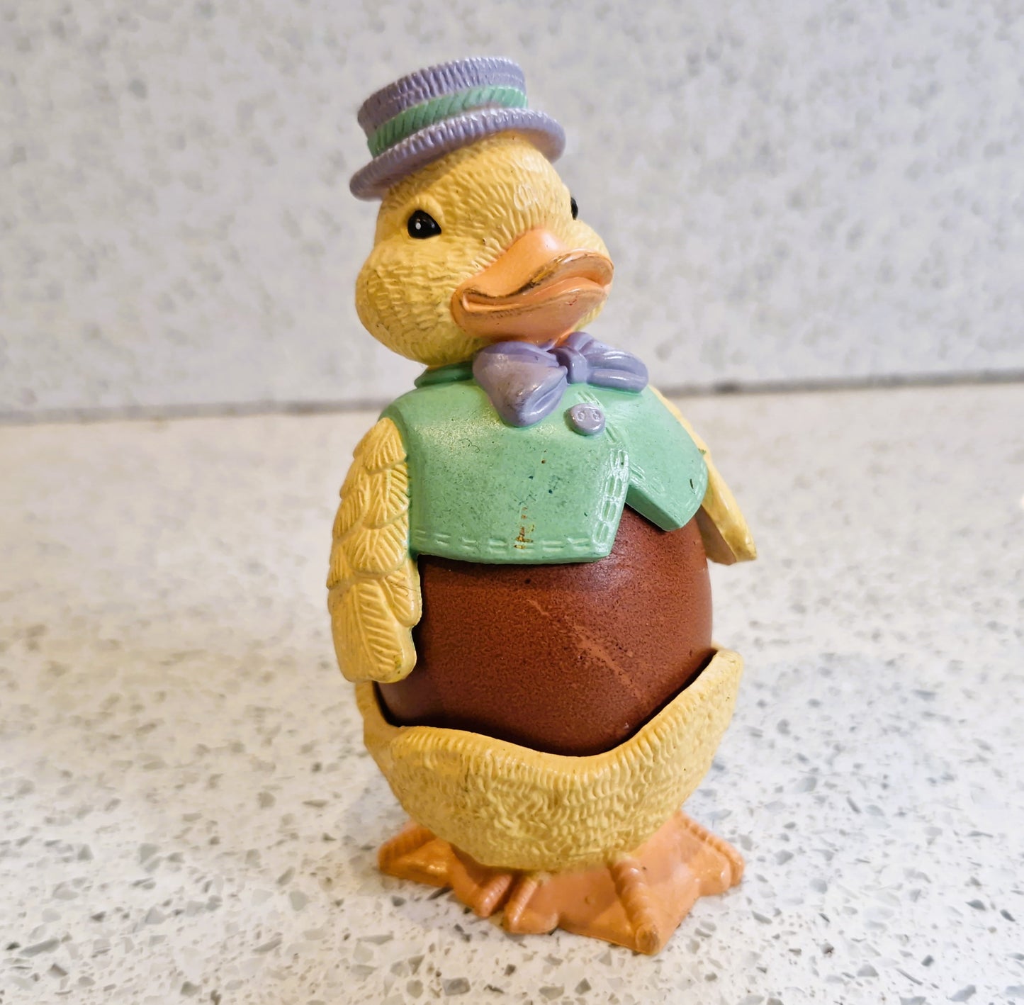 Vintage, Duck Egg Cup,  Avon, 1997, Rare, 90s, Egg Cup, Avon, Farmhouse Kitchen, Kitsch, Quirky, Egg Cup, EASTER, Gift, Kids, Cute