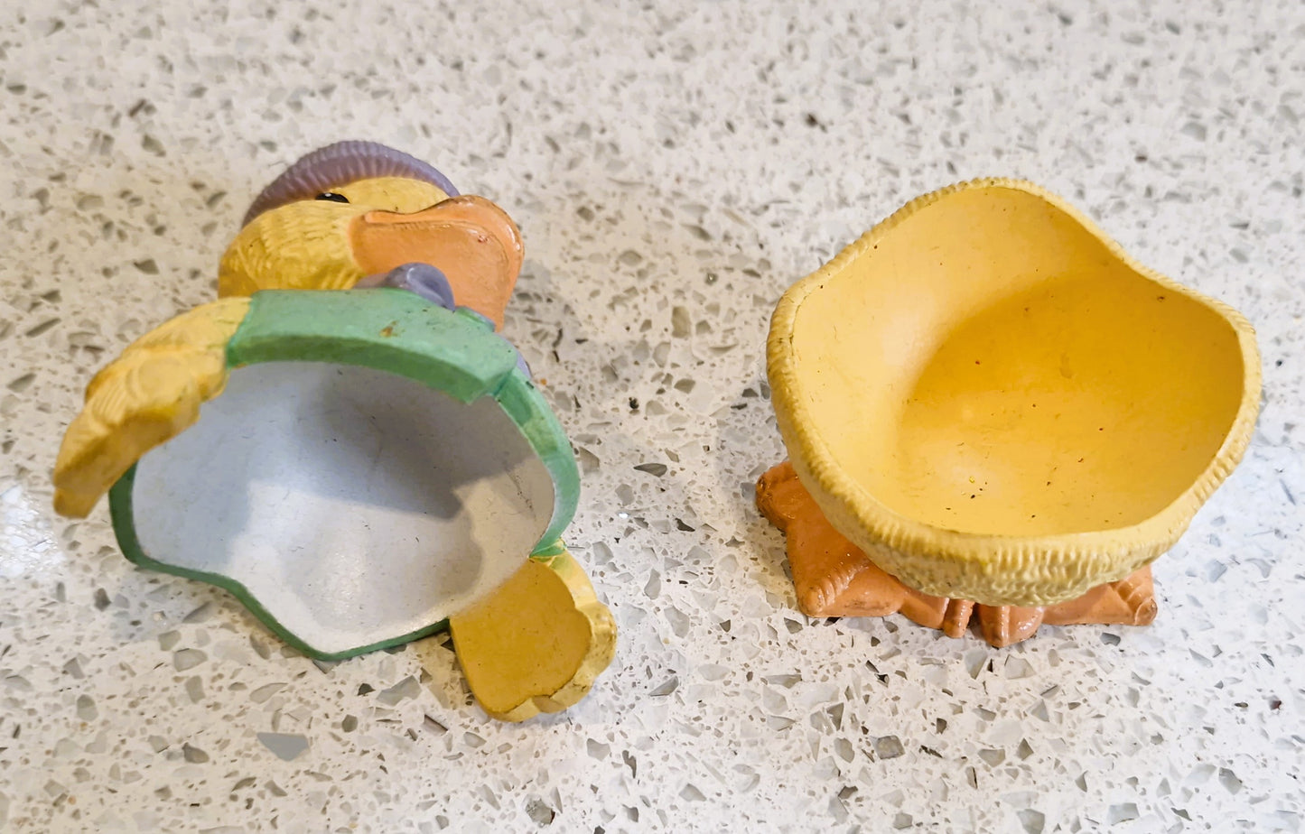 Vintage, Duck Egg Cup,  Avon, 1997, Rare, 90s, Egg Cup, Avon, Farmhouse Kitchen, Kitsch, Quirky, Egg Cup, EASTER, Gift, Kids, Cute