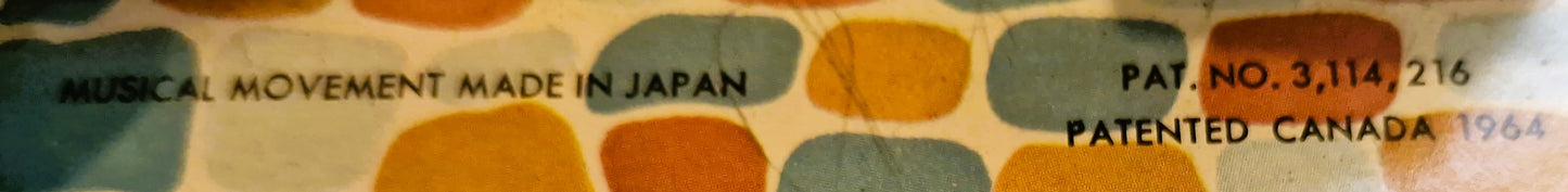 Vintage Fisher Price Merry-Go-Round - Rare Wooden Little People