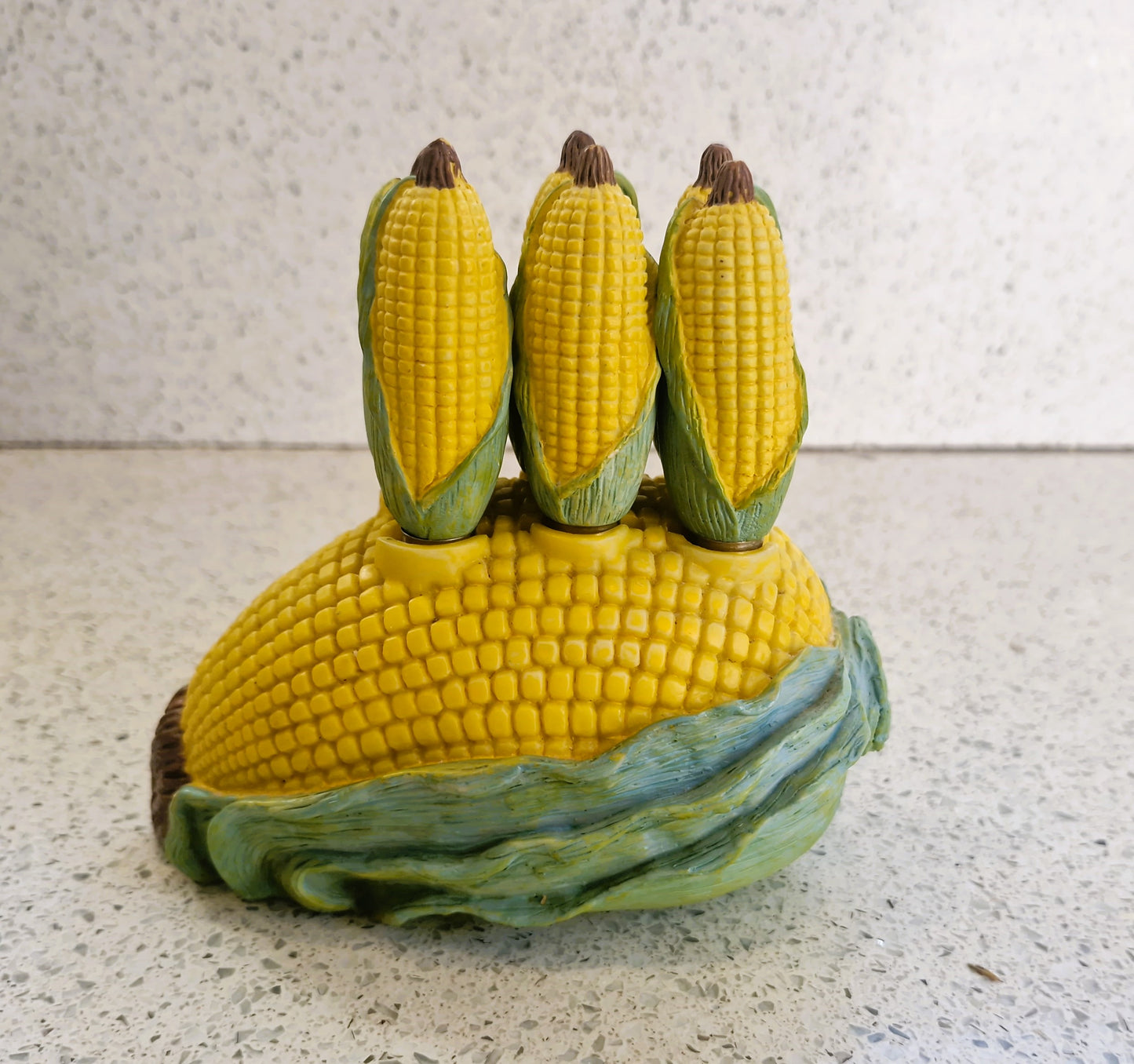 Vintage Sweetcorn Butter Spreader Set: Corn on the cob serving, Corn on the cob Butter spreaders