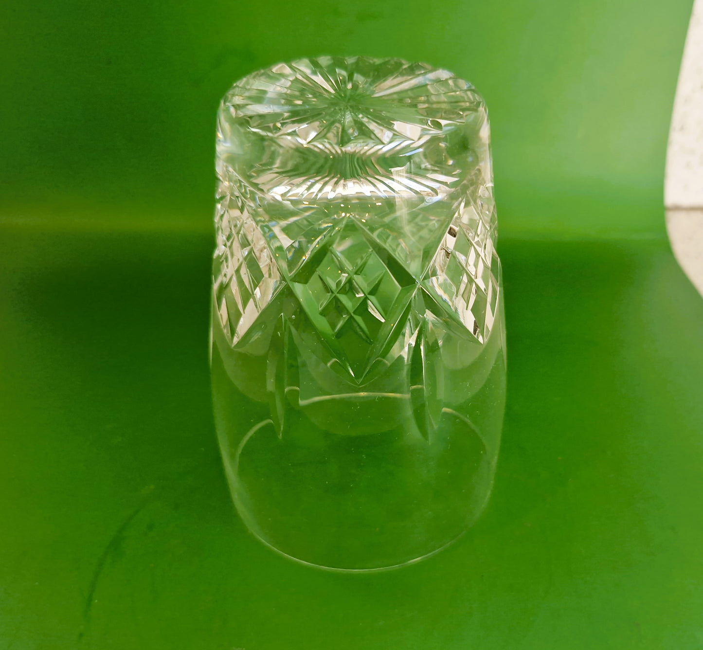 Vintage Stuart Crystal, Crystal Whisky glasses, Made in England,