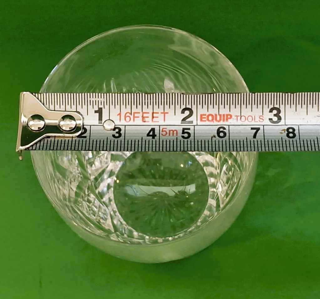 Vintage Stuart Crystal, Crystal Whisky glasses, Made in England,