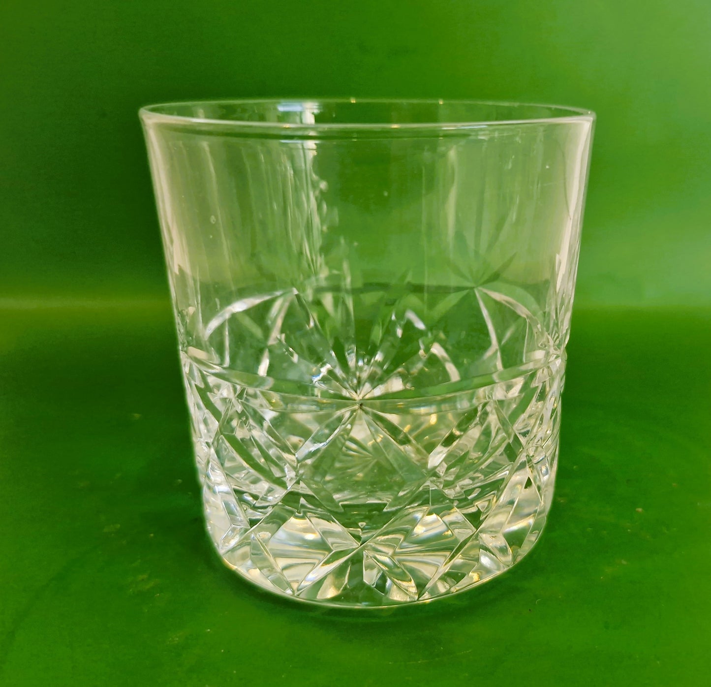 Vintage Stuart Crystal, Crystal Whisky glasses, Made in England,