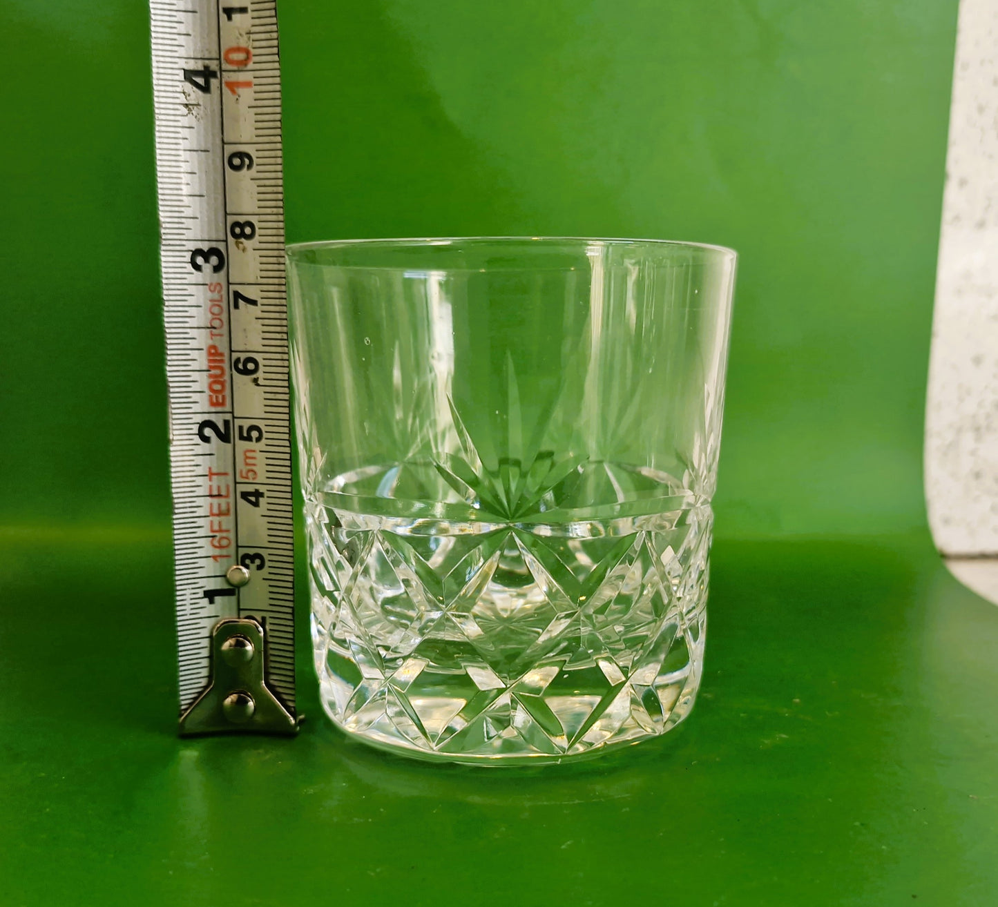 Vintage Stuart Crystal, Crystal Whisky glasses, Made in England,