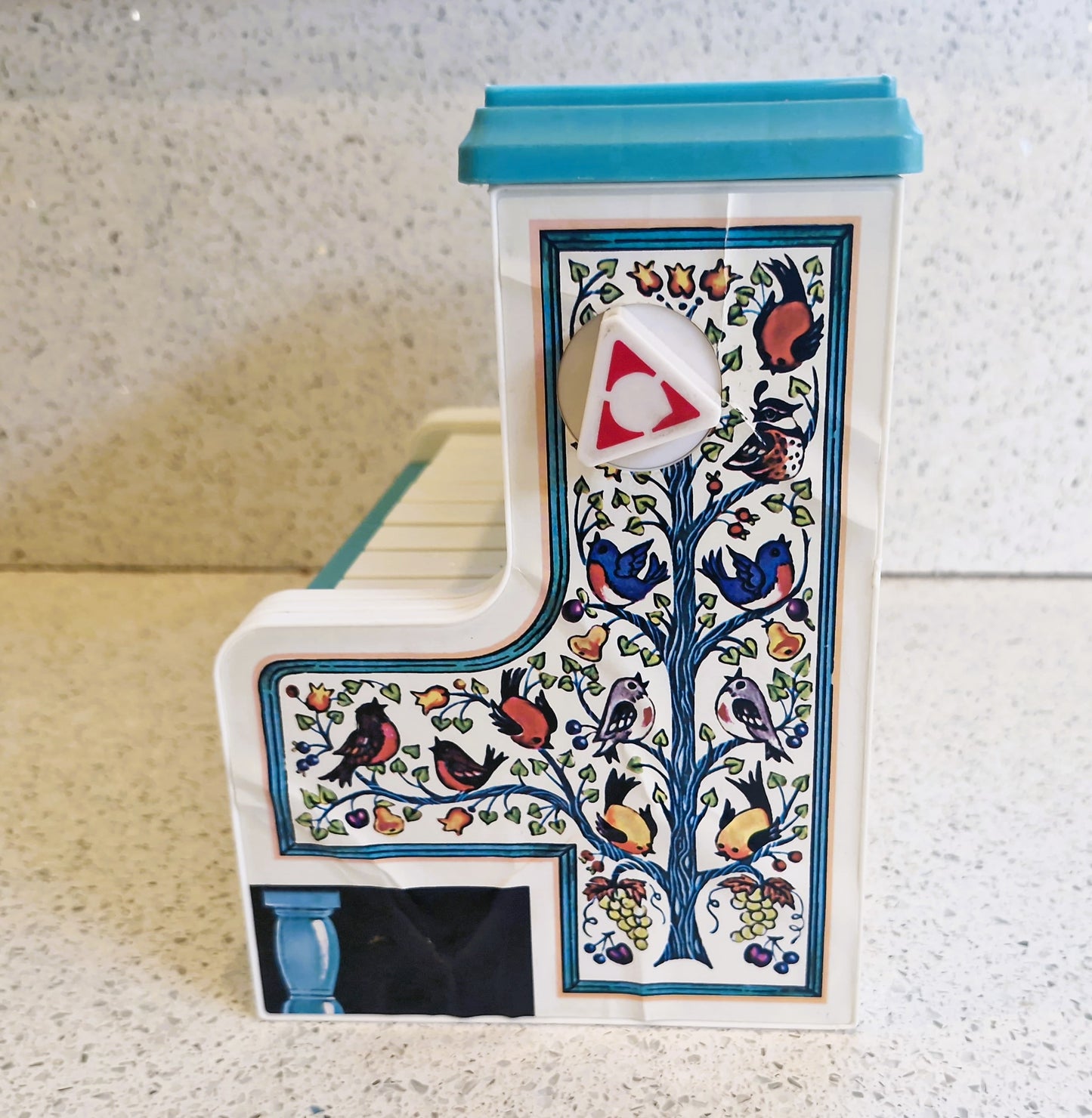 Vintage Fisher Price Toys Change a Tune Piano, 3 Tunes, WORKING