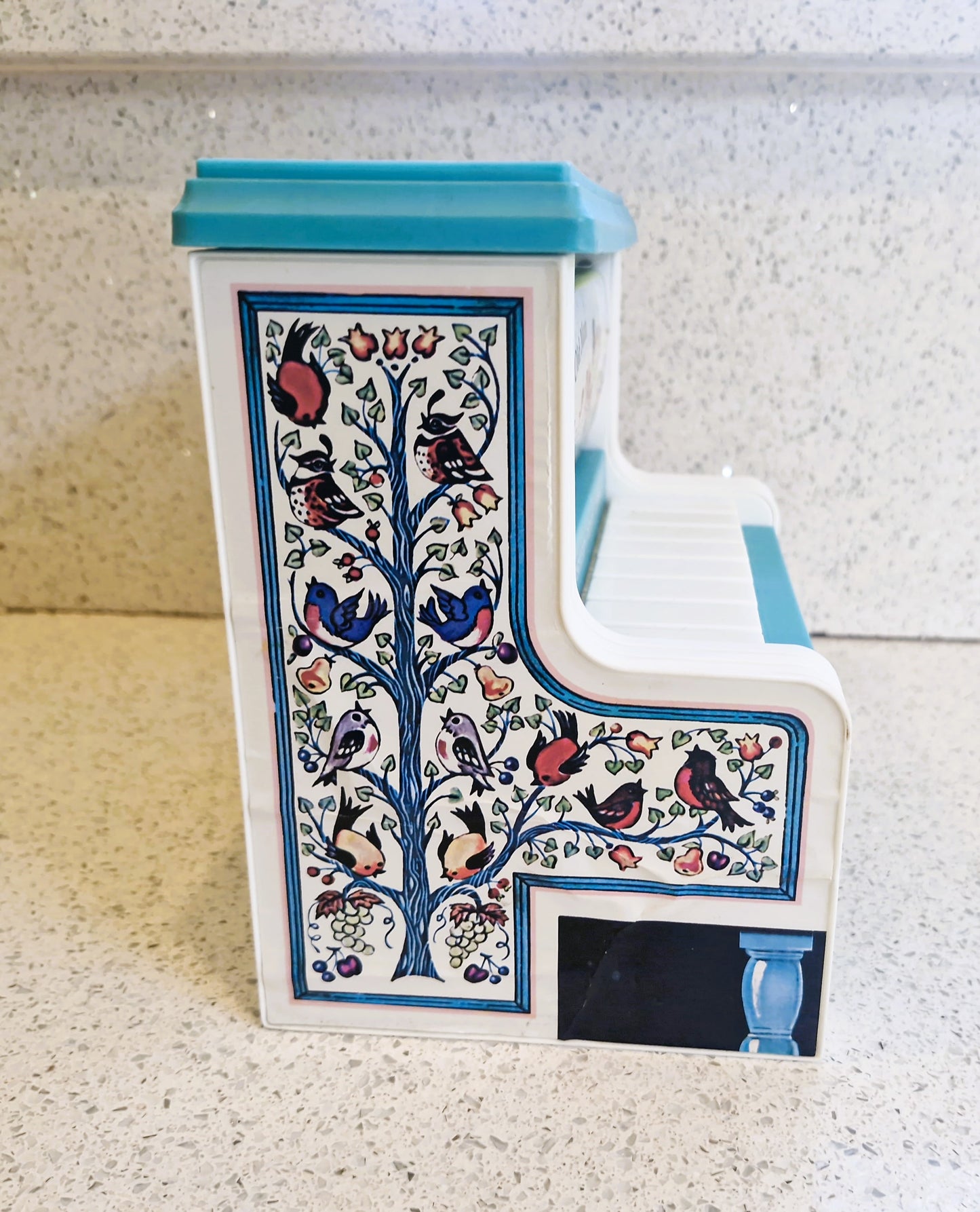 Vintage Fisher Price Toys Change a Tune Piano, 3 Tunes, WORKING