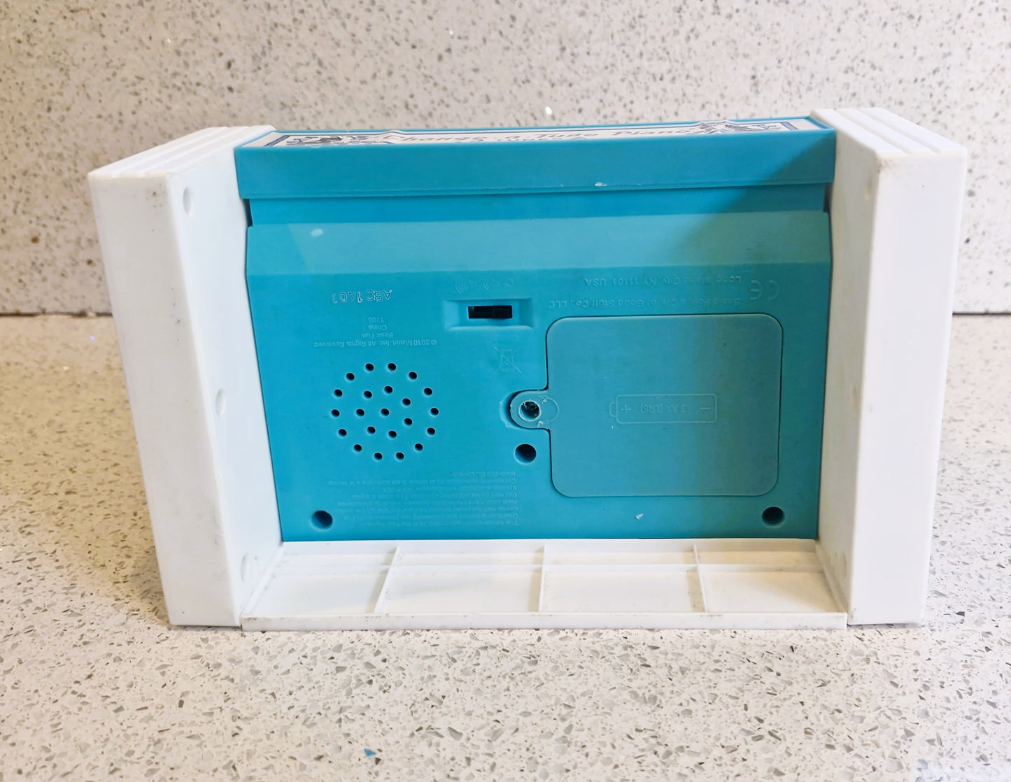 Vintage Fisher Price Toys Change a Tune Piano, 3 Tunes, WORKING