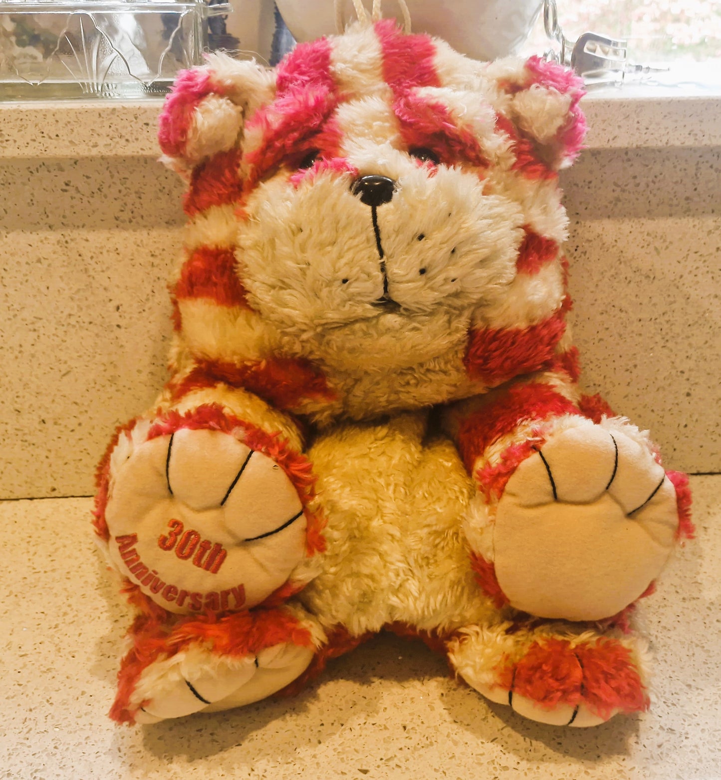RARE, Vintage Bagpuss Hot water Bottle: Annaversary Edition, Immaculate condition
