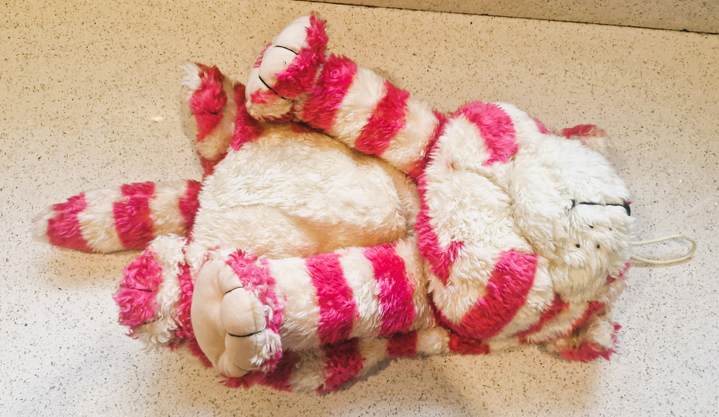 RARE, Vintage Bagpuss Hot water Bottle: Annaversary Edition, Immaculate condition