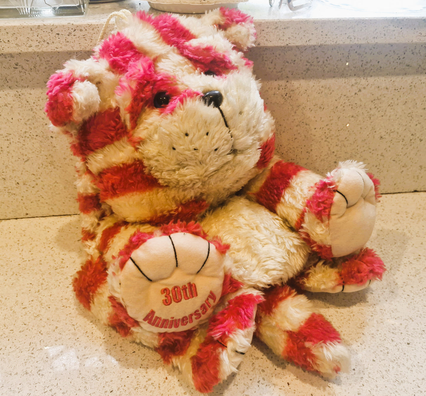 RARE, Vintage Bagpuss Hot water Bottle: Annaversary Edition, Immaculate condition