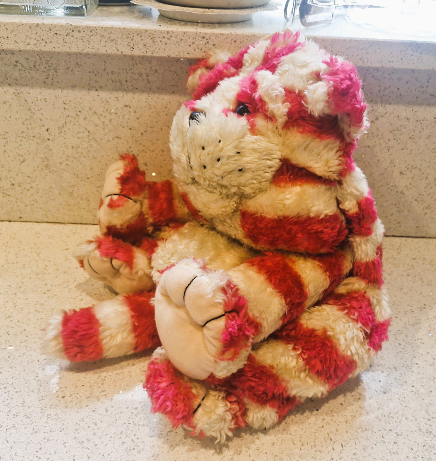 RARE, Vintage Bagpuss Hot water Bottle: Annaversary Edition, Immaculate condition