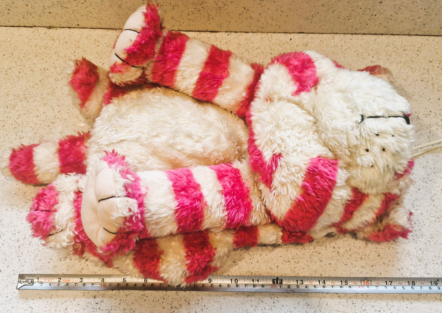 RARE, Vintage Bagpuss Hot water Bottle: Annaversary Edition, Immaculate condition
