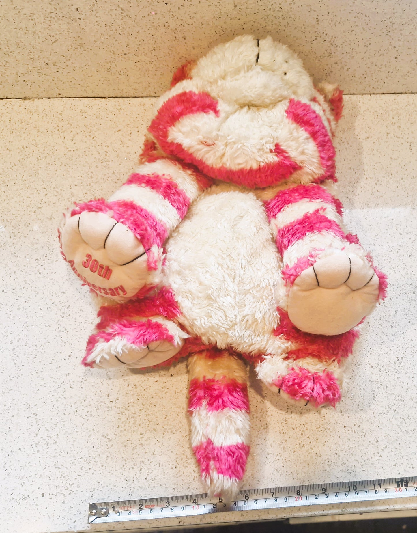 RARE, Vintage Bagpuss Hot water Bottle: Annaversary Edition, Immaculate condition