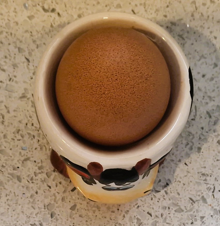 Cow Egg Cup, Farmhouse Kitchen, Farmhouse Decor, Cow shaped egg cup