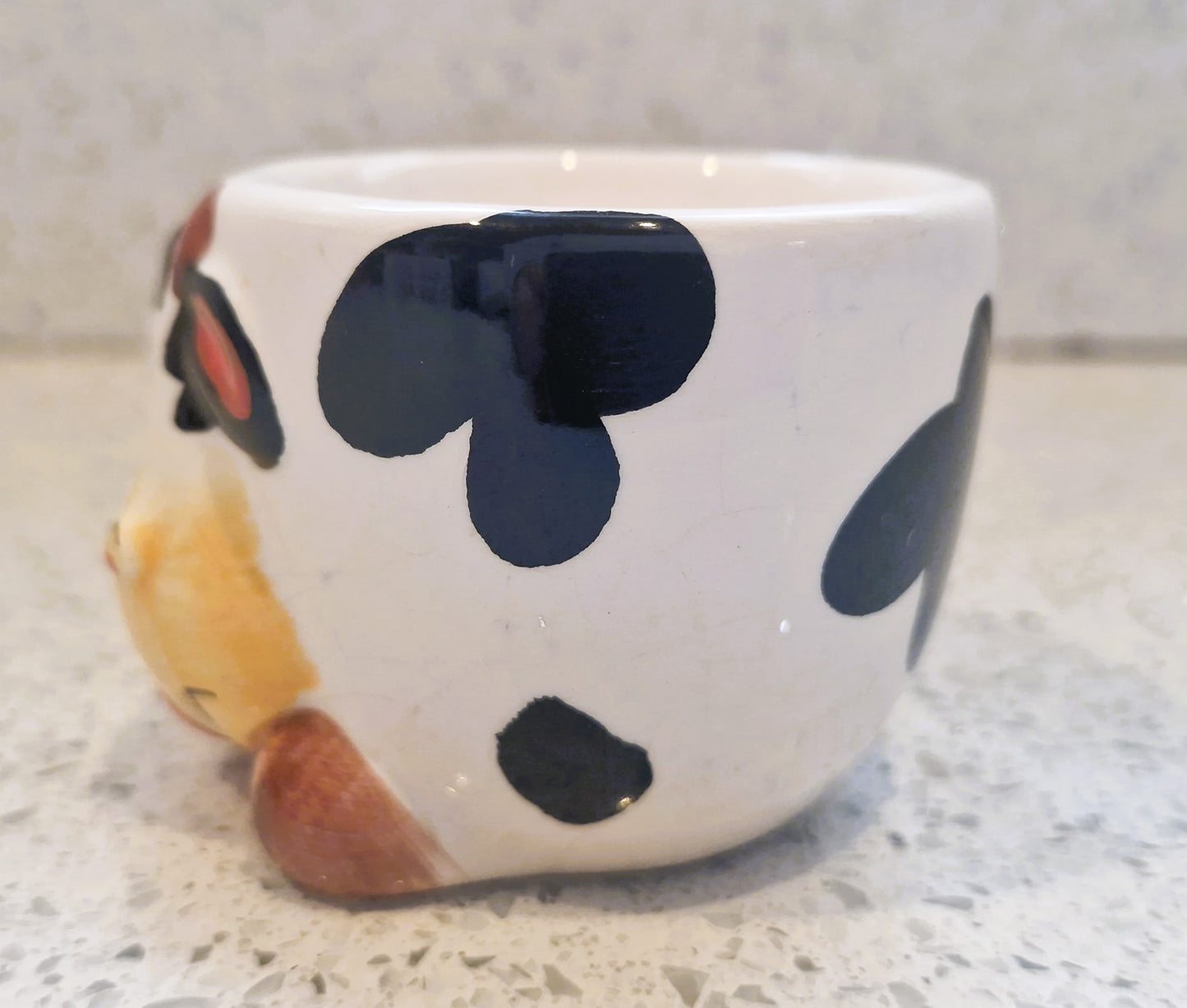 Cow Egg Cup, Farmhouse Kitchen, Farmhouse Decor, Cow shaped egg cup