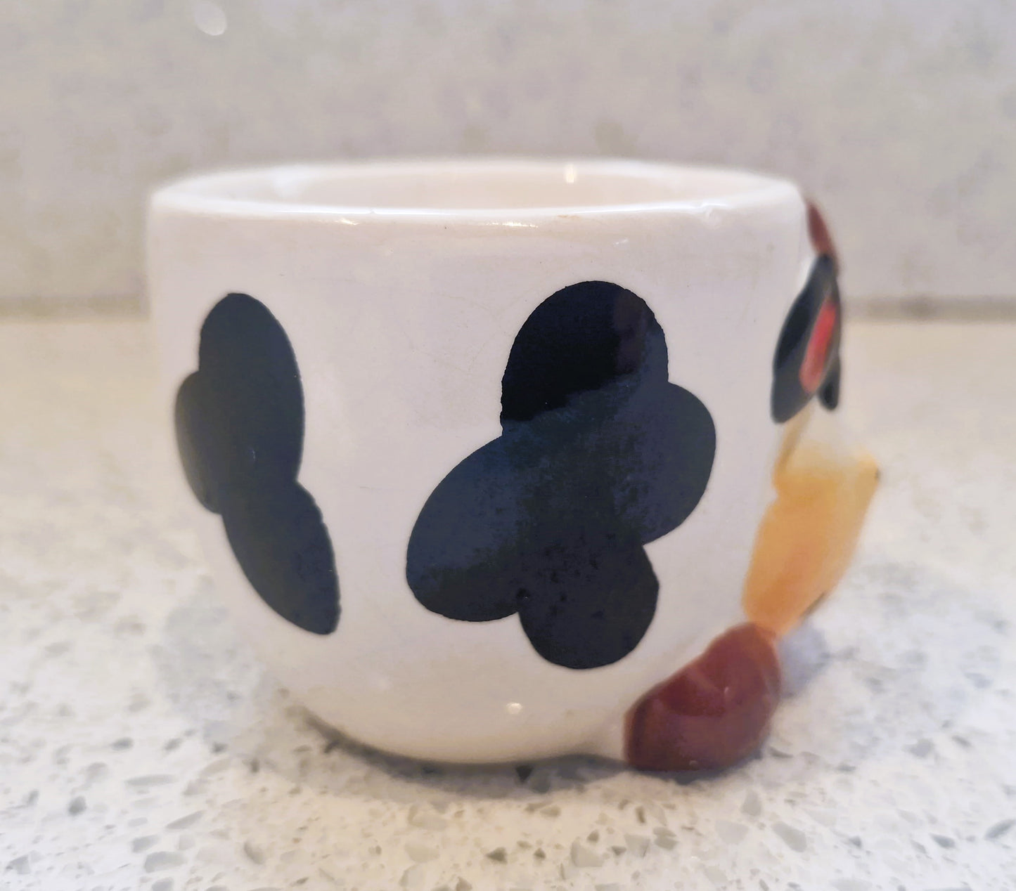 Cow Egg Cup, Farmhouse Kitchen, Farmhouse Decor, Cow shaped egg cup