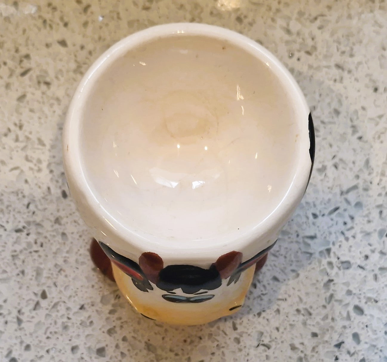 Cow Egg Cup, Farmhouse Kitchen, Farmhouse Decor, Cow shaped egg cup