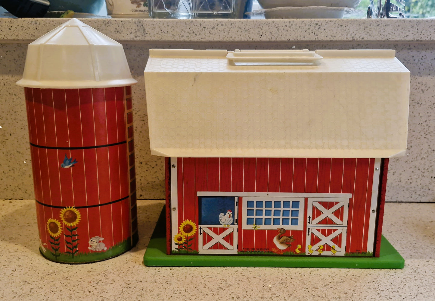 Vintage, Fisher-Price Farm, 70s, Original 1st Edition, Fisher Price Play Family Farm, Fisher-Price Play Family Farm