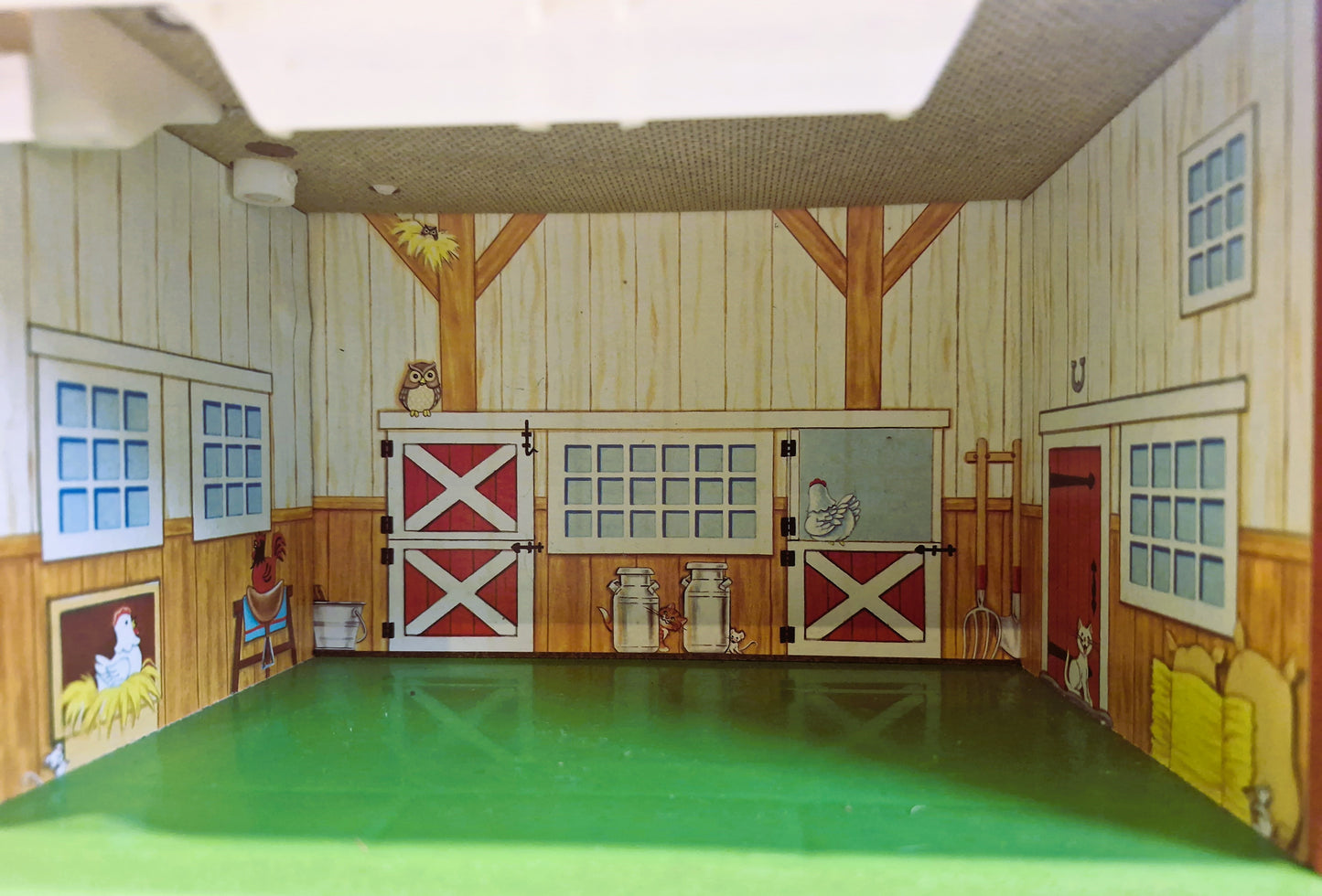 Vintage, Fisher-Price Farm, 70s, Original 1st Edition, Fisher Price Play Family Farm, Fisher-Price Play Family Farm