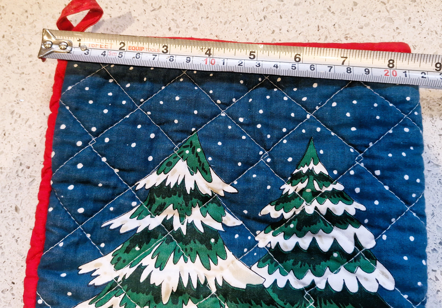 Handmade Christmas Stocking, Vintage Christmas Stocking,  Christmas, Xmas, Stocking, Kitsch, Quirky, Santa, Father Christmas