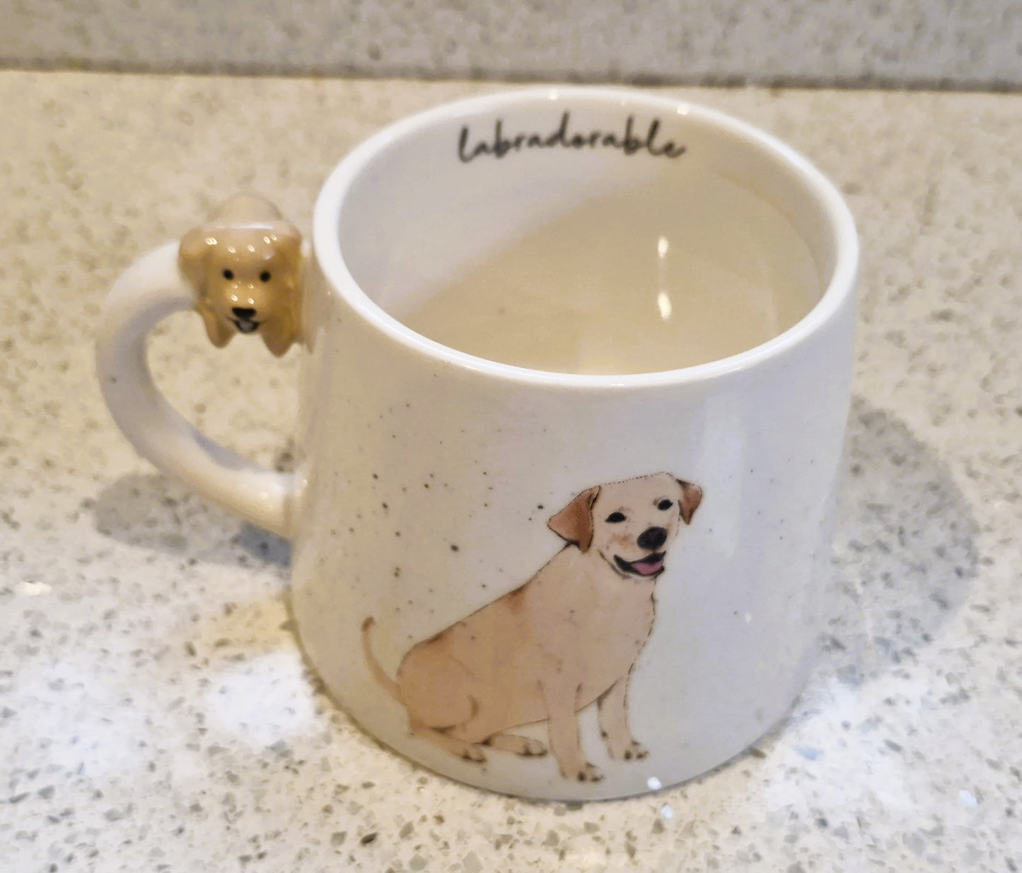 Labrador dog Mug, Quirky Pre Loved, Excellent condition