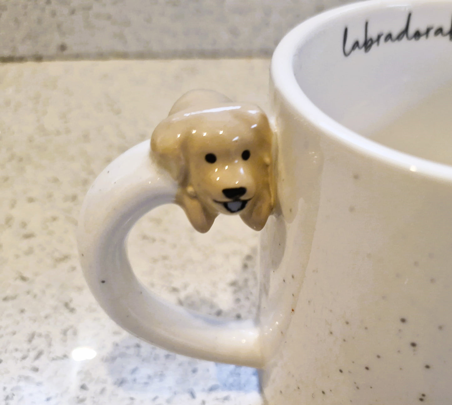 Labrador dog Mug, Quirky Pre Loved, Excellent condition