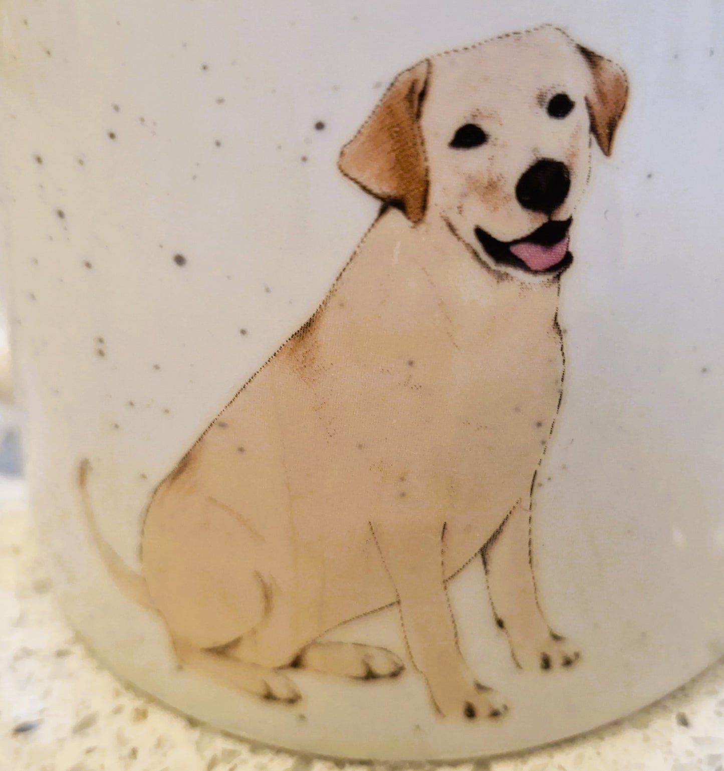 Labrador dog Mug, Quirky Pre Loved, Excellent condition