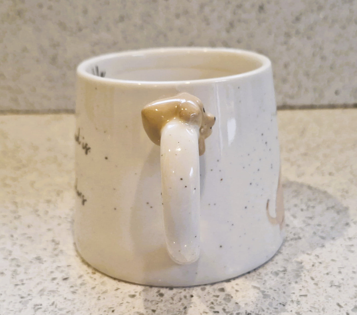 Labrador dog Mug, Quirky Pre Loved, Excellent condition