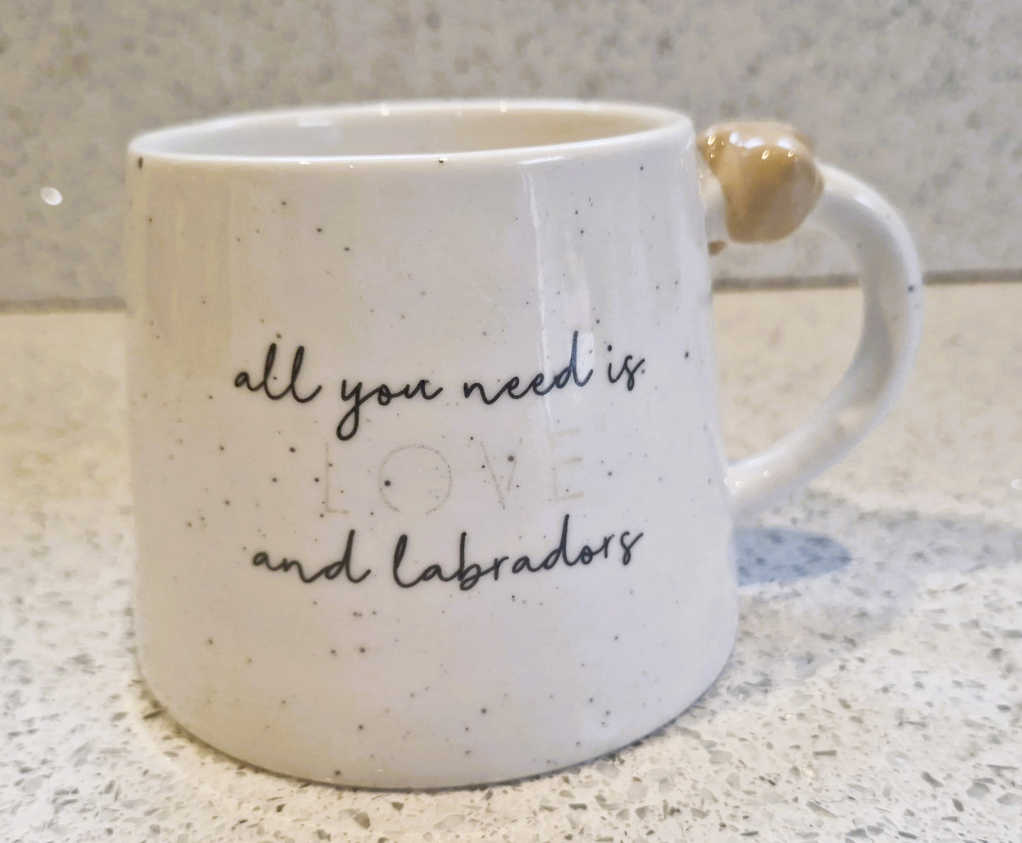 Labrador dog Mug, Quirky Pre Loved, Excellent condition