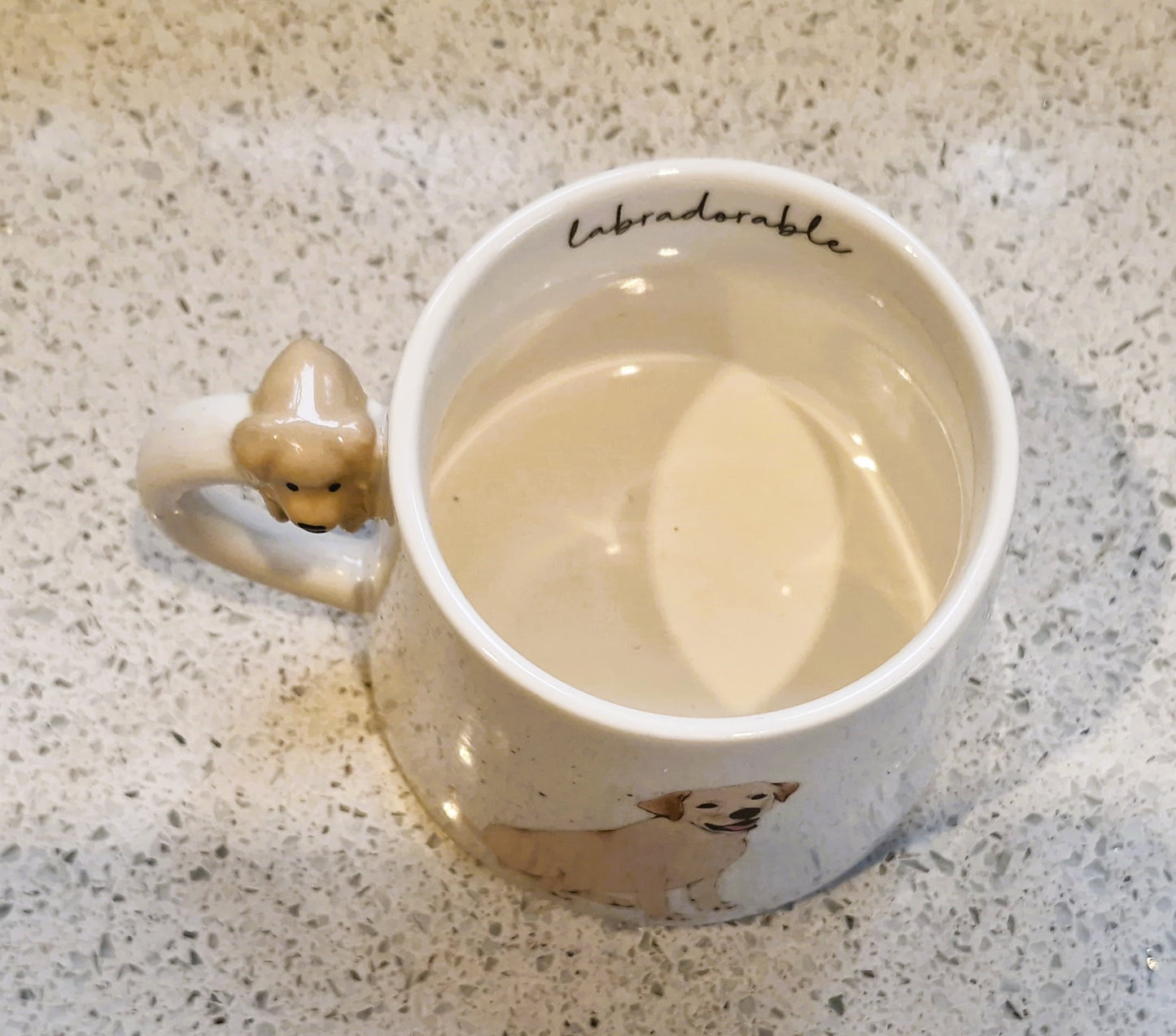 Labrador dog Mug, Quirky Pre Loved, Excellent condition