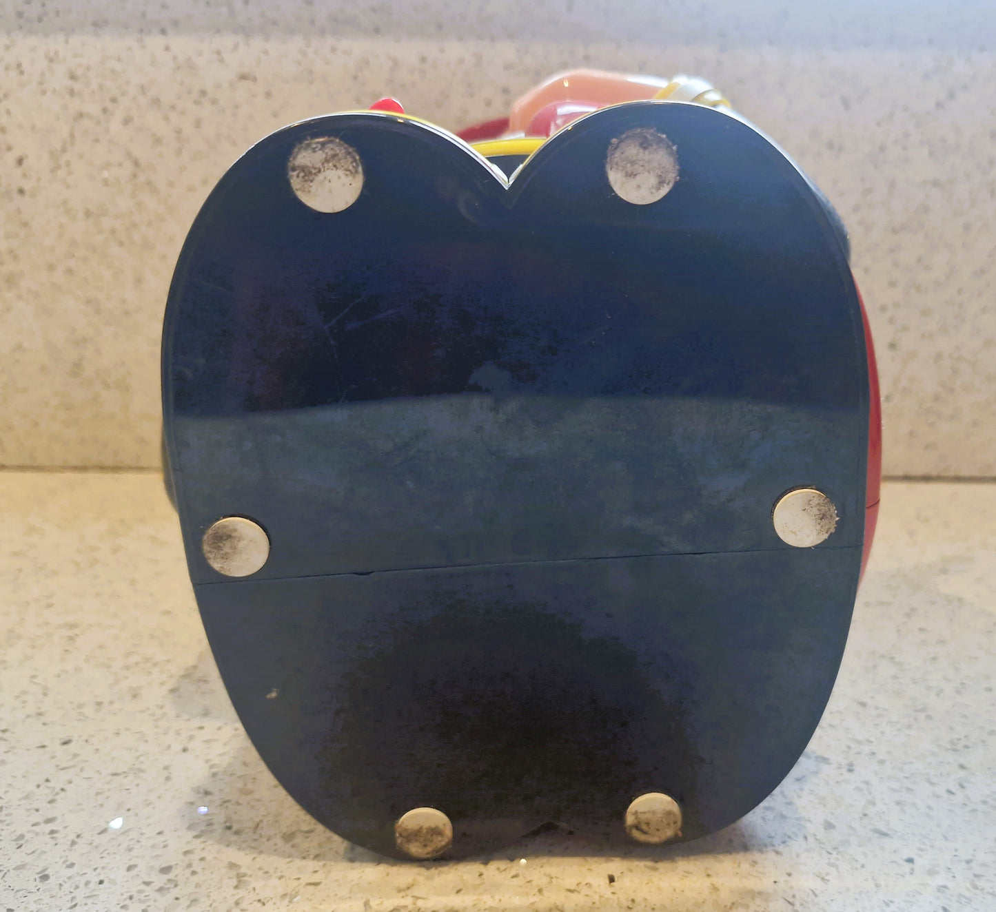 Vintage Animated Talking Fireman Cookie Jar - Fun da Mentals, 2002, Talking Cookie Jar, Gift for fireman