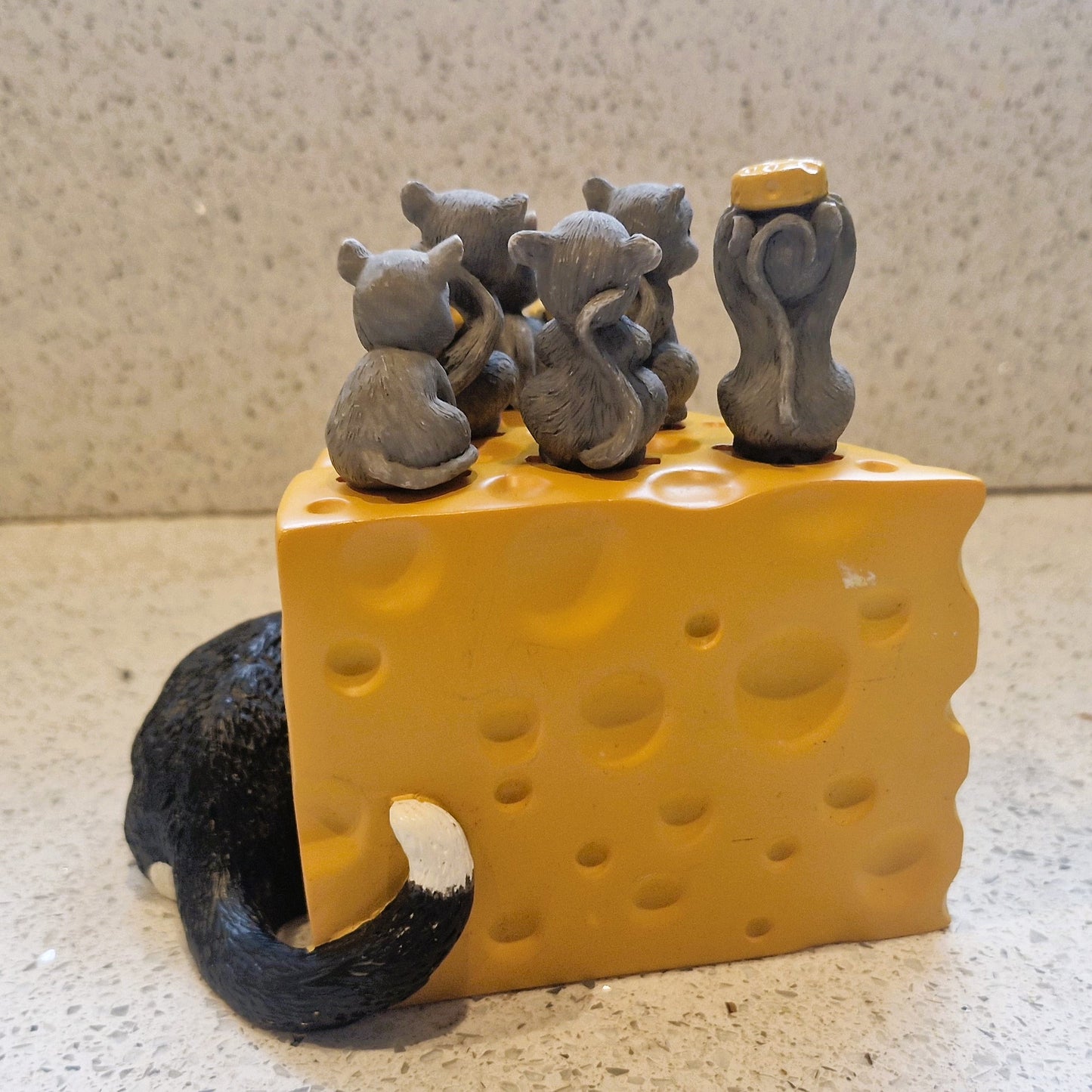 Sagaform Cheese Knife Set, Cheese Knives, Mice, Mouse, Vintage