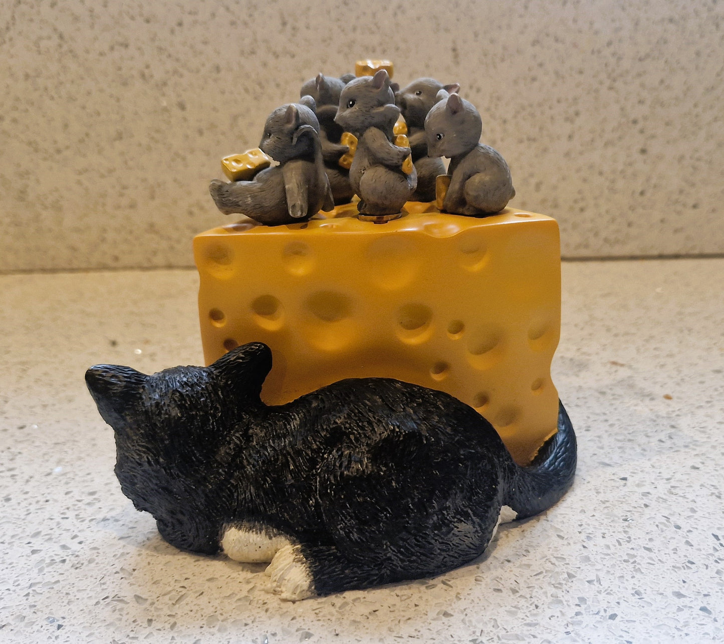 Sagaform Cheese Knife Set, Cheese Knives, Mice, Mouse, Vintage